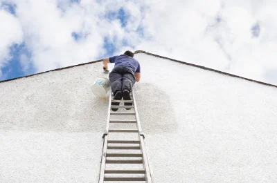 Peinture extérieure à la Racineuse — façades et ravalement